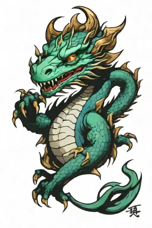 Suijin Water Dragon