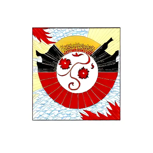 Hanafuda Rising Sun