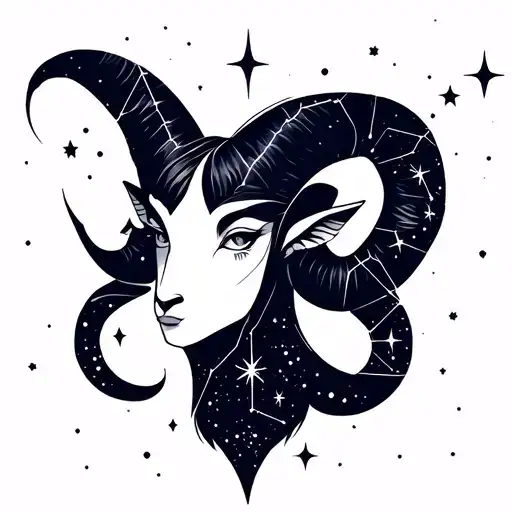 Aries Star Constellation