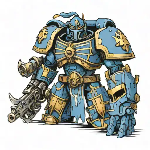 Warhammer 40K Ultramarines