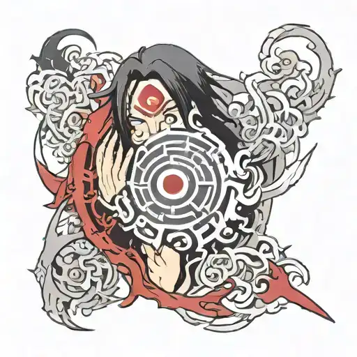 Itachi Uchiha Sharingan