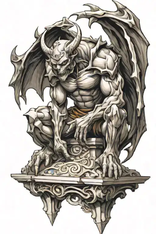 Gargoyle Warrior