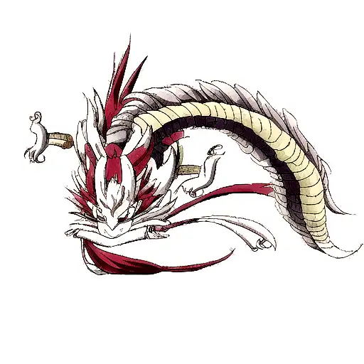 Japanese Dragon