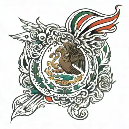 Mexican Flag
