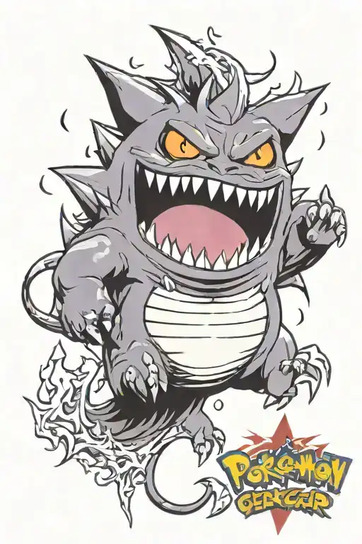 Pokemon Gengar