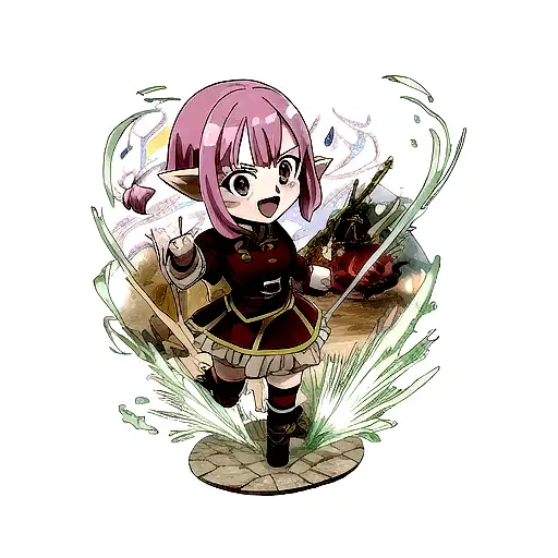 Fire In The Demon Slayer Stile