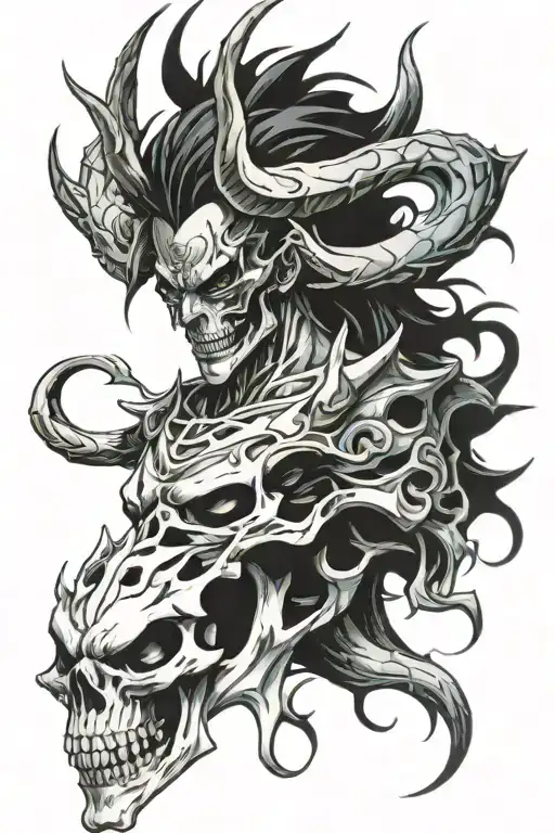 Sasuka Susano Skull Horns