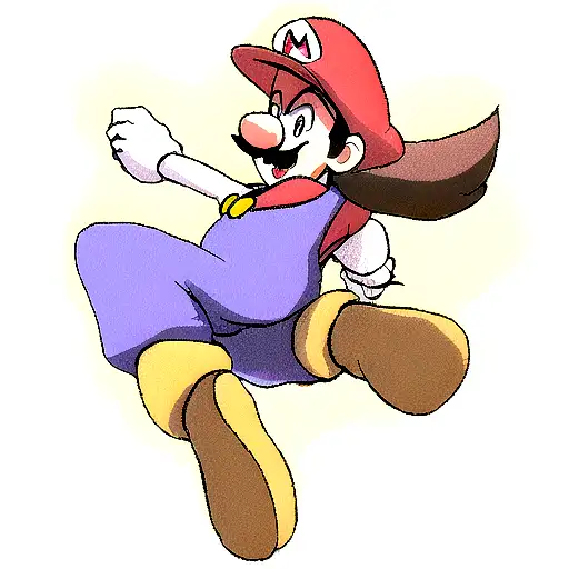 Supermario Uses My Son As Power Up