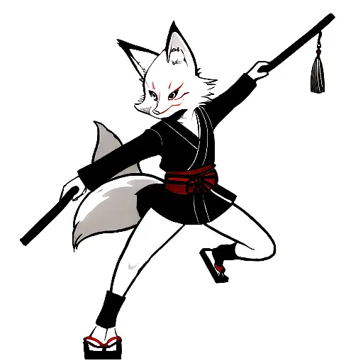Fox Yokai