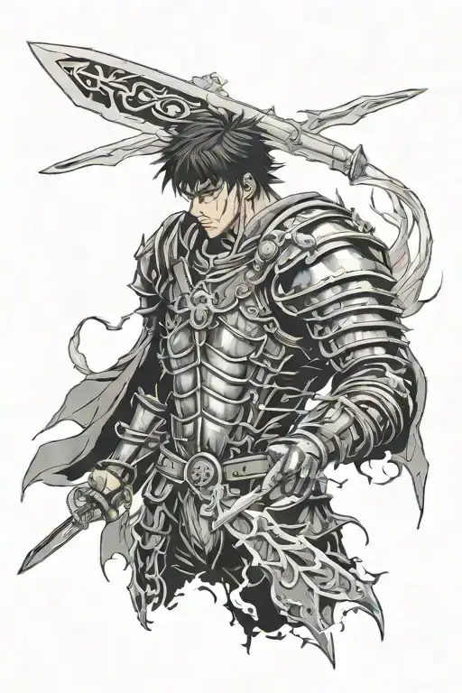 Anime Berserk Guts