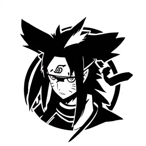 Naruto Character Haku