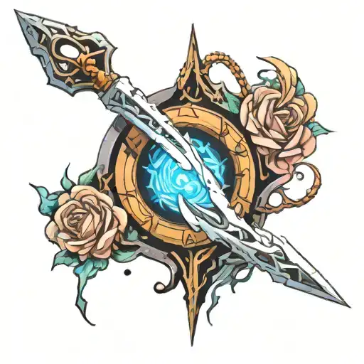 Opening A Portal Using Dagger