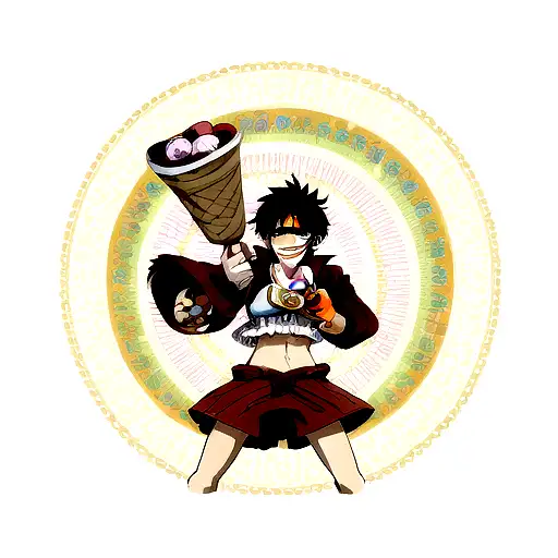 Monkey D Luffy King Of Pirates