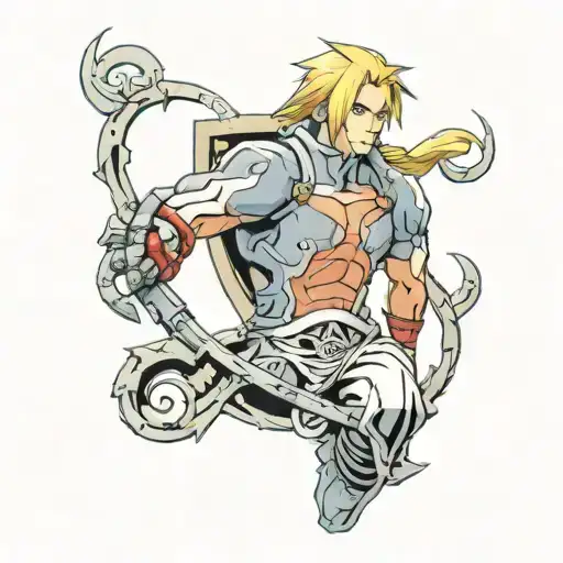 Fullmetal Alchemist Brotherhood