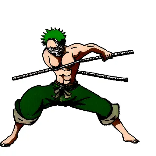 One Piece Zoro Wano