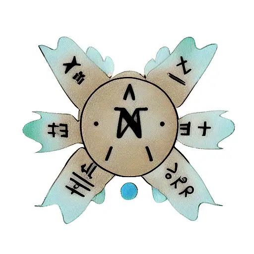 Kinda Nordish Runes That Symbolizes Friendship