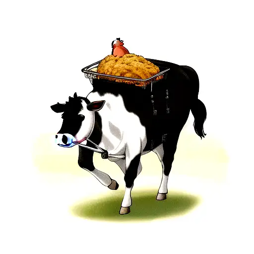 A Cow Stolen By Chicken