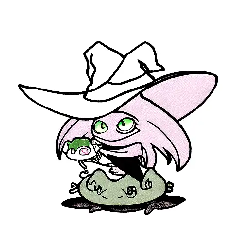 Witch Frog