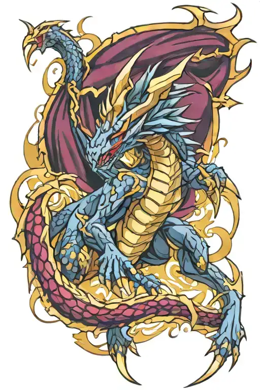 Stardust Dragon From Yu Gi Oh