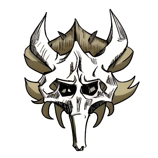 Bull Skull