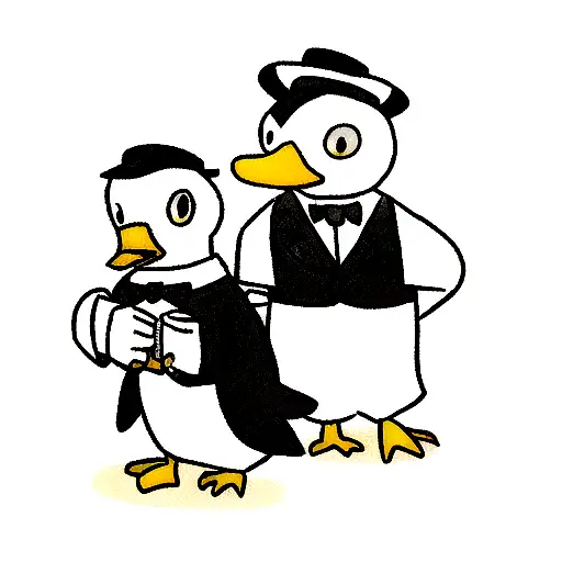 Duck And Penguin As Mafia