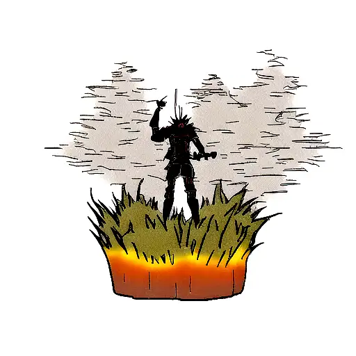 Bonfire Dark Souls