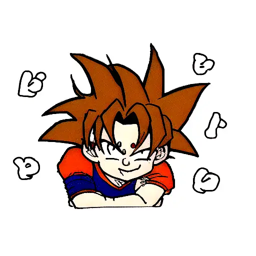 Goku Gohan Goten Father Son