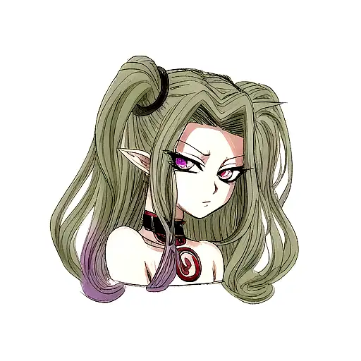 Medusa Looking Sideway