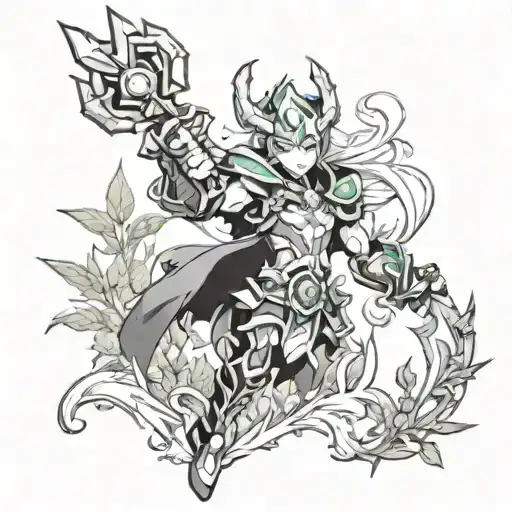 Forest League Of Legends