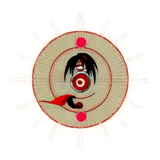Myangeko Sharingan Itachi