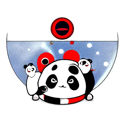 Panda Astronauta