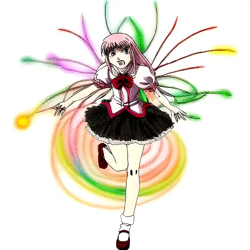 Evil Afraid To Fairy Light