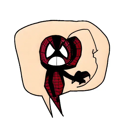 Spider-man And Venom Comic Strip