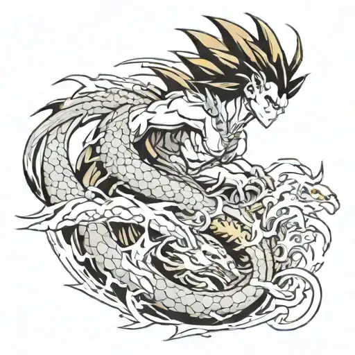 Songoku Dragon Divine