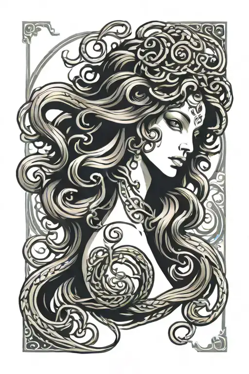 Medusa Greek Mythology