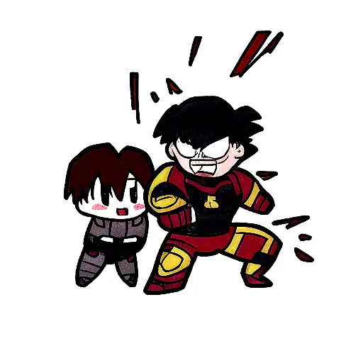 Venom With Iron Man And Ultra Instinct Goku