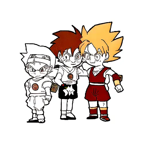 Anime Dragon Ball Naruto Luffy Ichigo