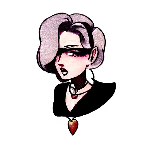 Lana Del Rey With A Necklace