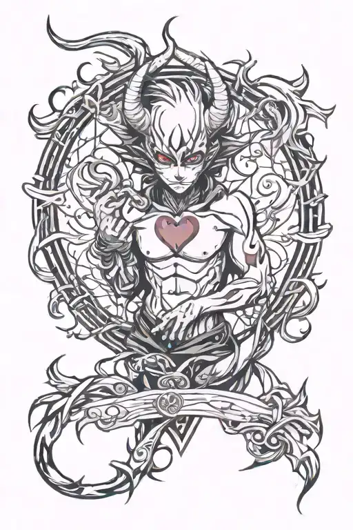 Demon Qnd Heart