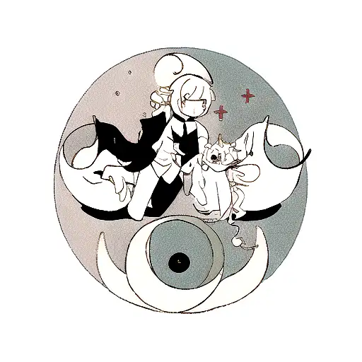 November 9 Constellation With Yin And Yang Or Dragon But Elegant