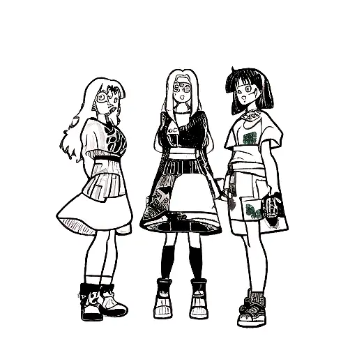 A Tattoo Design For Three Friends