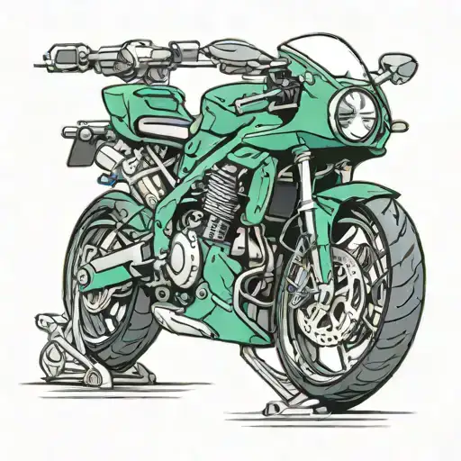 Motorcycle Sport Motorcycle