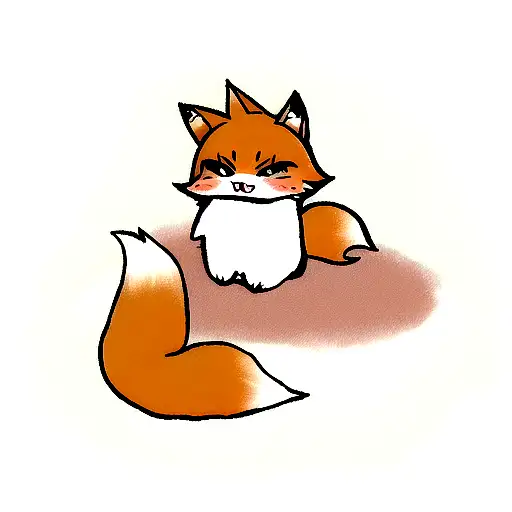 Cute Little Fox Creature