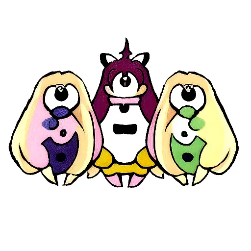 A Unique Design For Three Friends