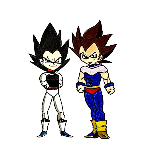 Zorro And Vegeta Half And Half