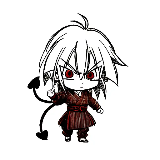 Demon Slayer Ren Goku