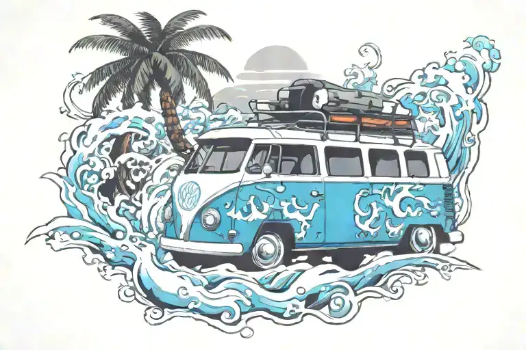 Volkswagen Car Surf