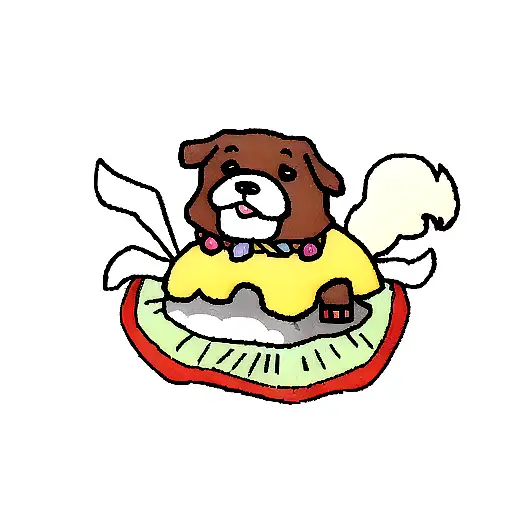 Head Of A Dog Island