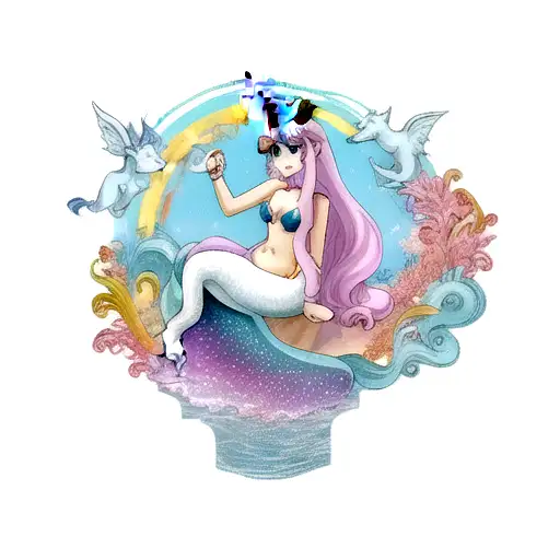 Unicorn Mermaid