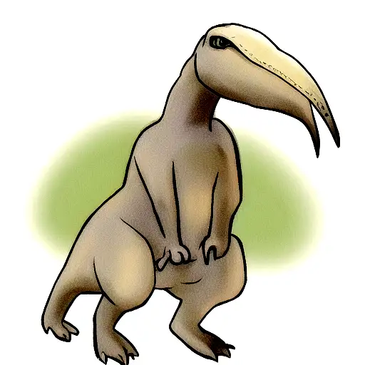 Parasaurolophus Dinosaur Cute